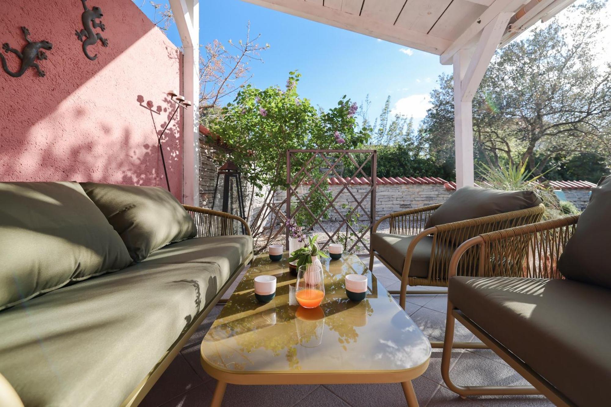 Villa Arta Drage Eksteriør billede
