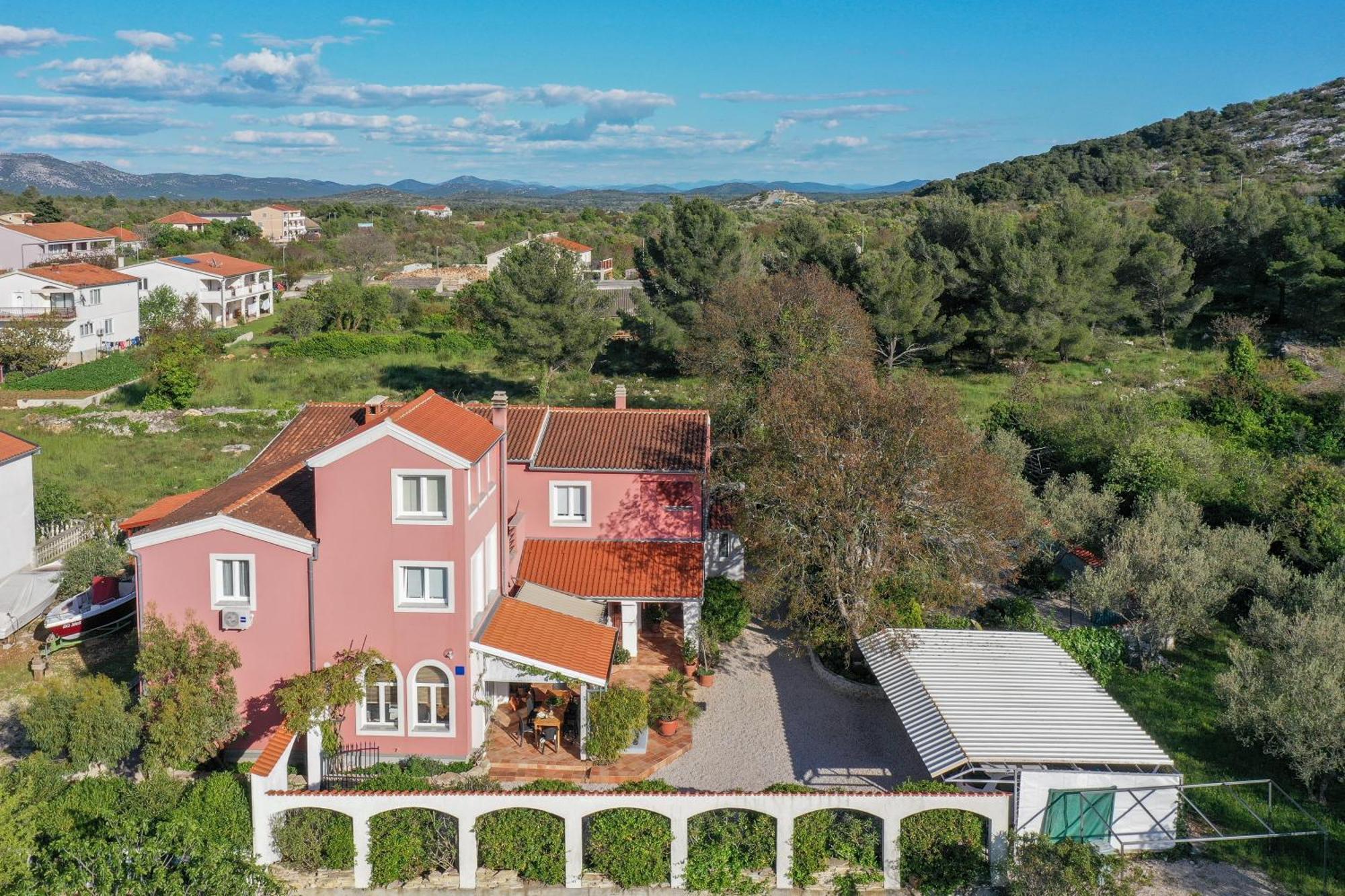 Villa Arta Drage Eksteriør billede