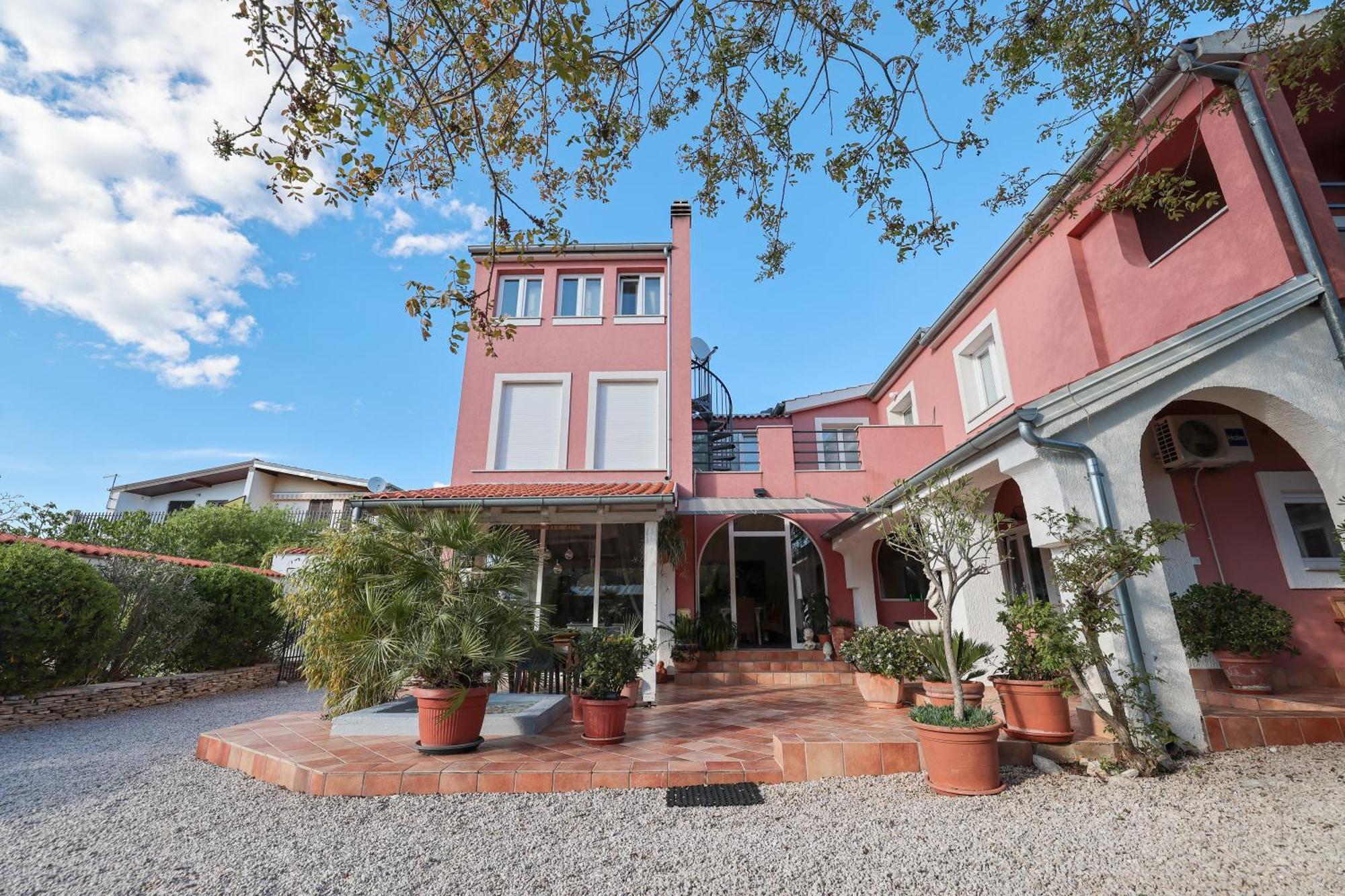 Villa Arta Drage Eksteriør billede